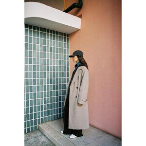 ZARA SOFT OVERSIZED COAT